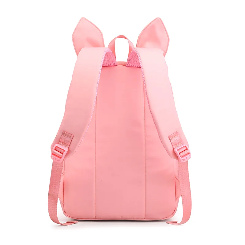 New Cute Ears Schoolbags Backpack Bag for Girls School Bags Backpack Women Travel Bag Rucksack Mochilas
New Cute Ears Schoolbags Backpack Bag for Girls School Bags Backpack Women Travel Bag Rucksack Mochilas