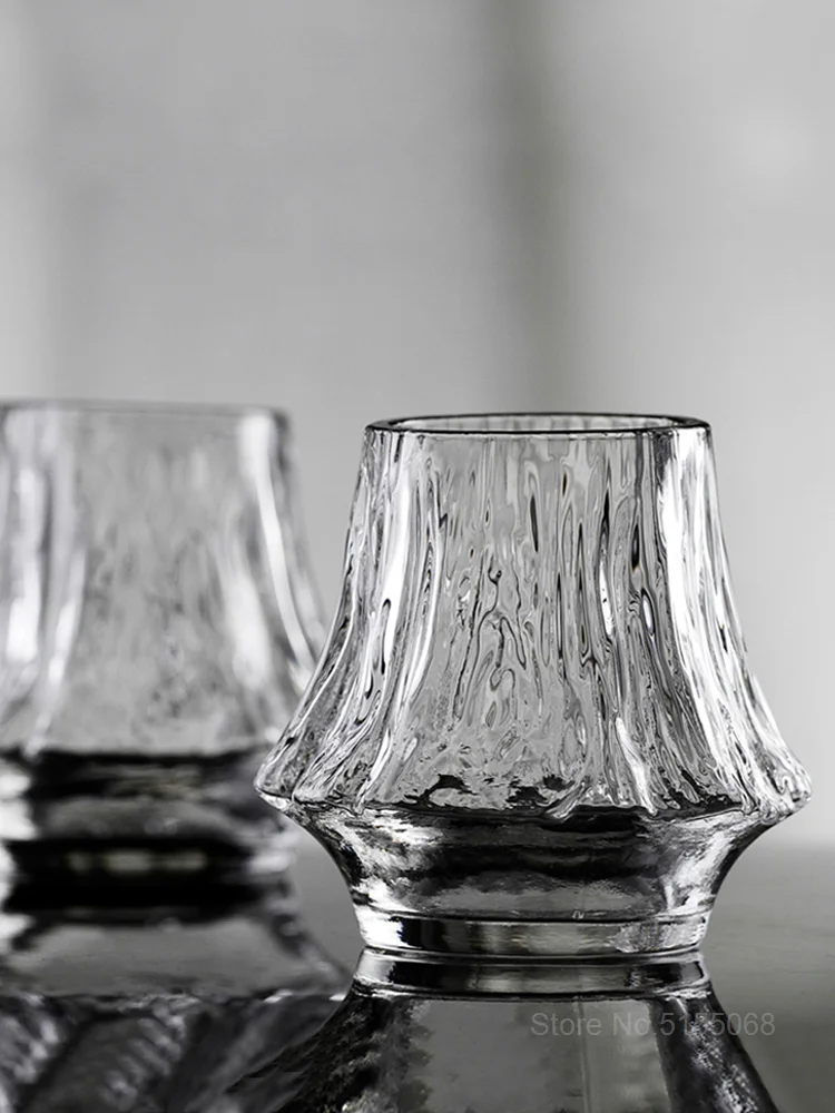 Japan Fuji Mountain Irregular Old Fashioned Whiskey Volcanic Glass Wine Cup Artwork Present Box Whisky Tumbler Brandy Snifter
Japan Fuji Mountain Irregular Old Fashioned Whiskey Volcanic Glass Wine Cup Artwork Present Box Whisky Tumbler Brandy Snifter