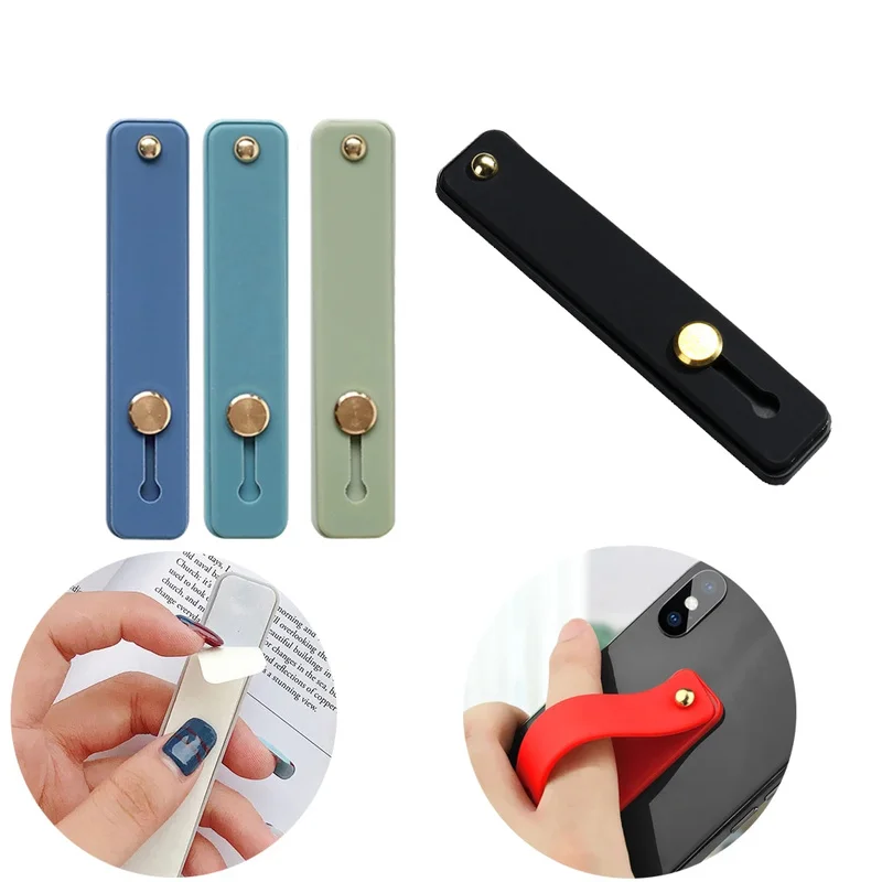 Universal Soft Silicone Phone Finger Ring Holder Wristband Strap Push Pull Grip Hand Band Bracket For All Size Mobile Phone
Universal Soft Silicone Phone Finger Ring Holder Wristband Strap Push Pull Grip Hand Band Bracket For All Size Mobile Phone