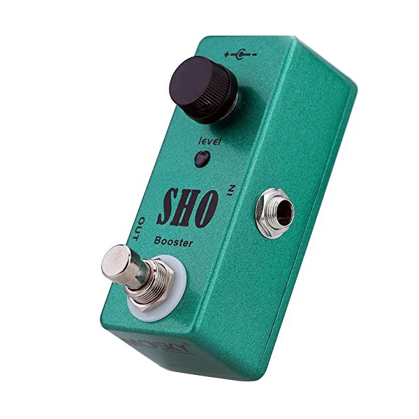 Mosky Mini SHO Booster Pedal Electric Guitar Effect Pedal with True Bypass
Mosky Mini SHO Booster Pedal Electric Guitar Effect Pedal with True Bypass
