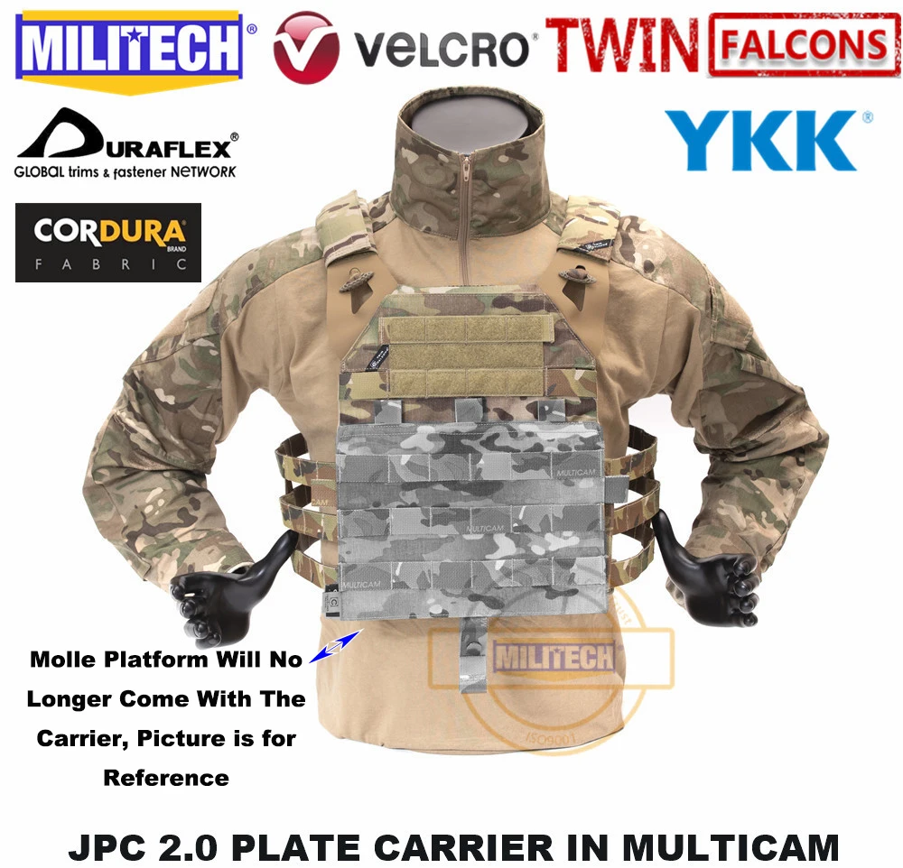 MILITECH TW twinfalcon JPC 2 0 прыгающая площадка военного назначения 500D Cordura Molle военный