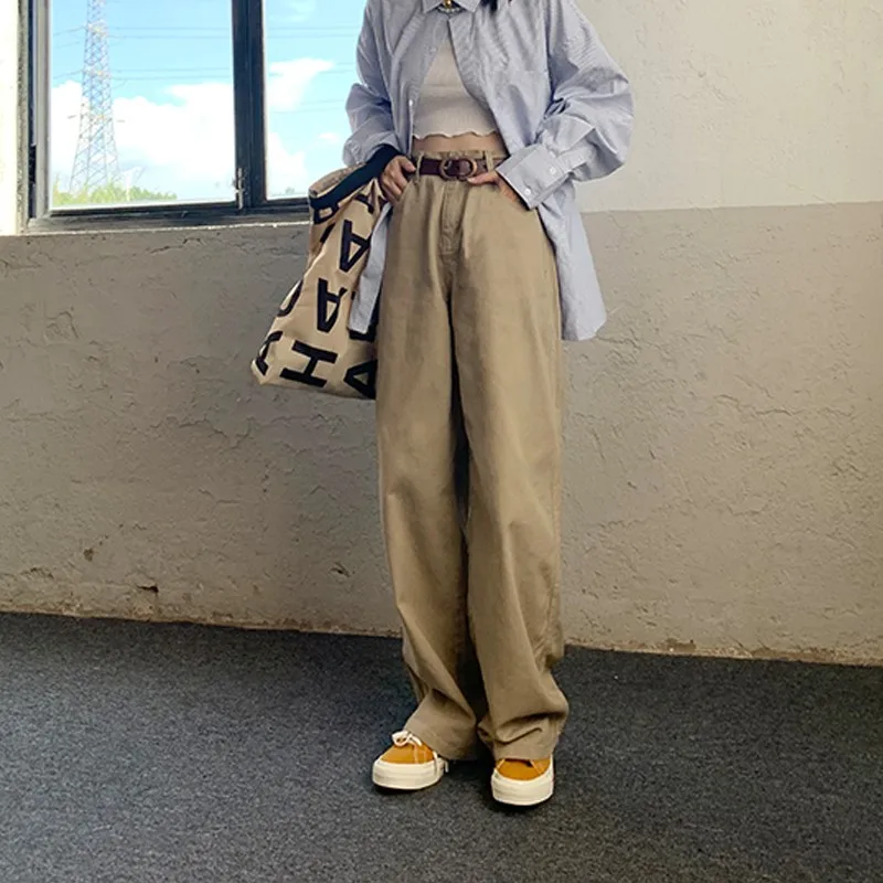 Wide Leg Jeans Woman Autumn Winter Casual Denim Pants Straight Loose High Waist Plus Size Boyfriend Jeans For Women
Wide Leg Jeans Woman Autumn Winter Casual Denim Pants Straight Loose High Waist Plus Size Boyfriend Jeans For Women