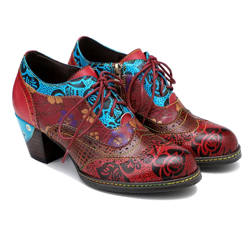 TOTOMELA 2020 new arrive spring summer pumps women genuine leather shoes round toe cross tied zip vintage dress shoes woman
TOTOMELA 2020 new arrive spring summer pumps women genuine leather shoes round toe cross tied zip vintage dress shoes woman
