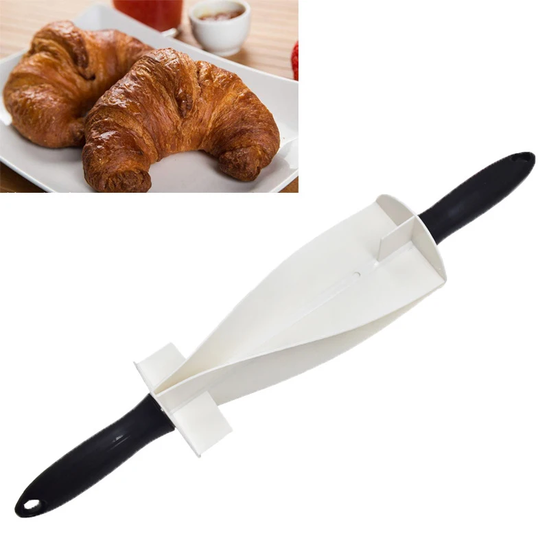 Rolling Pin Croissant Cutter Croissant Bread Dough Cutter Multifunctional Roller DIY Baking Accessories Kitchen Supplies 2020 
Rolling Pin Croissant Cutter Croissant Bread Dough Cutter Multifunctional Roller DIY Baking Accessories Kitchen Supplies 2020