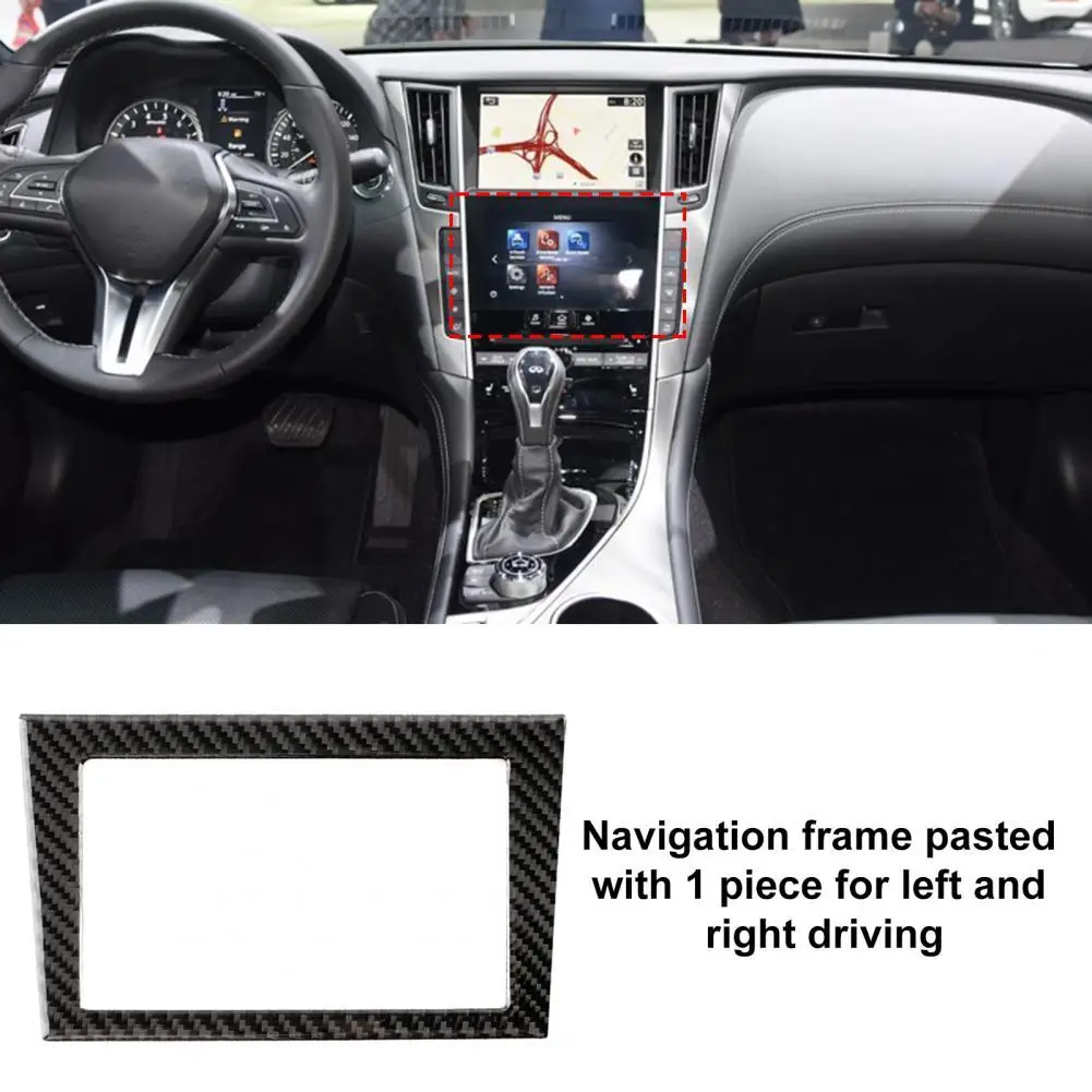 50% Hot Sell Auto Panel Sticker Good Heat Resistance Interior Upgrade Carbon Fiber GPS Navigation Cover Trim for Infiniti Q50 20
50% Hot Sell Auto Panel Sticker Good Heat Resistance Interior Upgrade Carbon Fiber GPS Navigation Cover Trim for Infiniti Q50 20