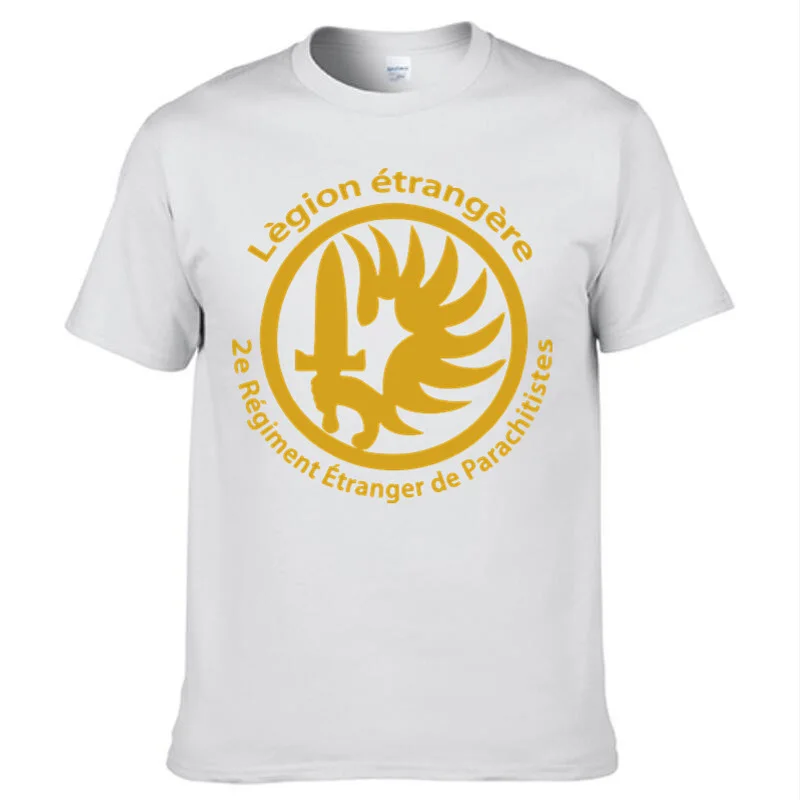 New French Foreign Legion Special Forces War Army T-shirt Men Cotton Short Sleeve T Shirt Tees Tops Homme Camiseta Free Shipping
New French Foreign Legion Special Forces War Army T-shirt Men Cotton Short Sleeve T Shirt Tees Tops Homme Camiseta Free Shipping