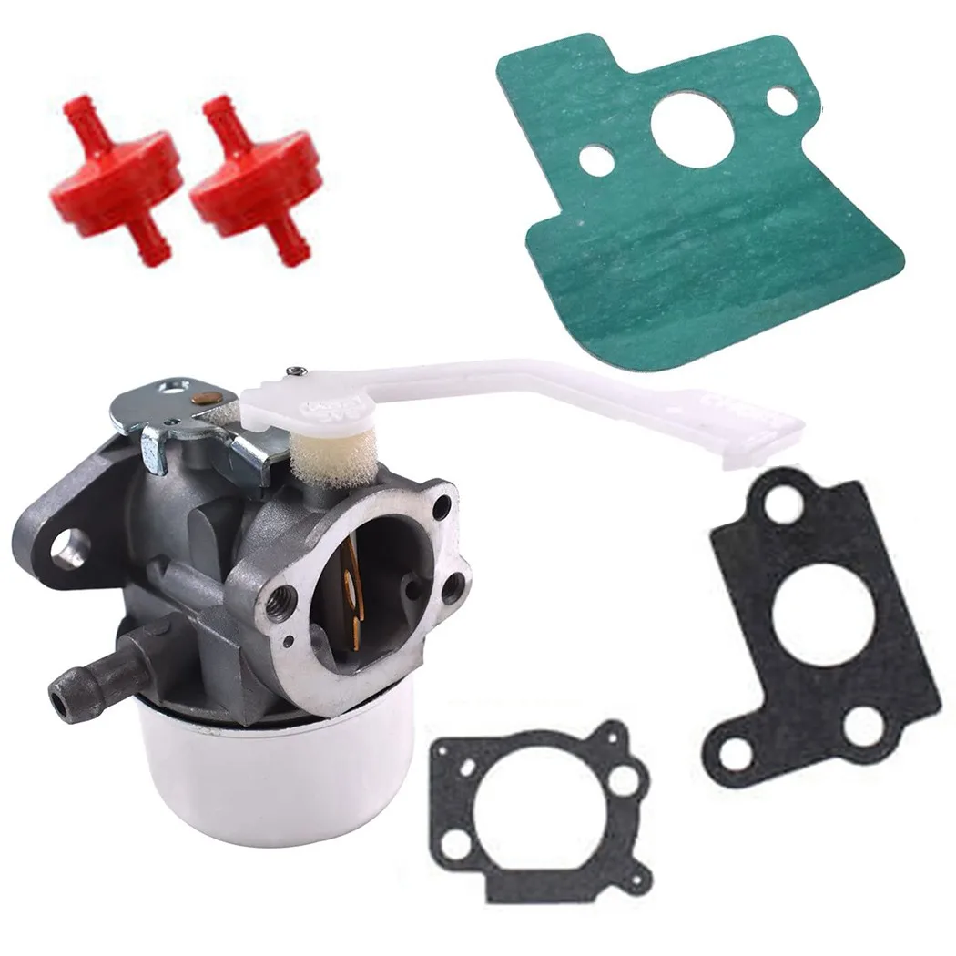 Carburetor Gasket Fuel Filter For Engine 121602, 121607, 121612, 122602, 122612, 128612 Replace 694203 690152 Garden Repair Tool
Carburetor Gasket Fuel Filter For Engine 121602, 121607, 121612, 122602, 122612, 128612 Replace 694203 690152 Garden Repair Tool