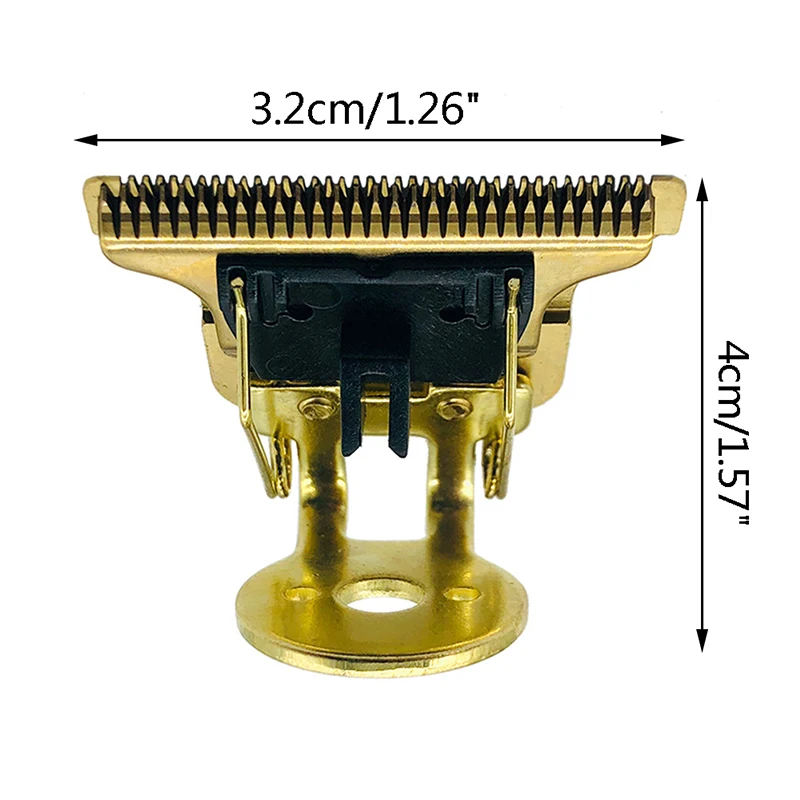 T-Shaped Hair Clipper Blade With Stand T9 Blade Trimmer Replacement Clipper Head
T-Shaped Hair Clipper Blade With Stand T9 Blade Trimmer Replacement Clipper Head
