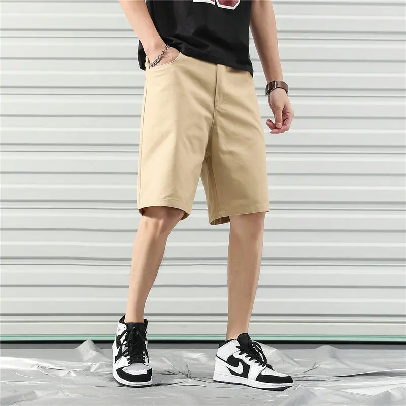 New Cotton Mens Cargo Shorts Black Casual Fashion Beach Shorts Male Solid Color Summer Bermuda Short Pants Woman Large Size 5XL
New Cotton Mens Cargo Shorts Black Casual Fashion Beach Shorts Male Solid Color Summer Bermuda Short Pants Woman Large Size 5XL