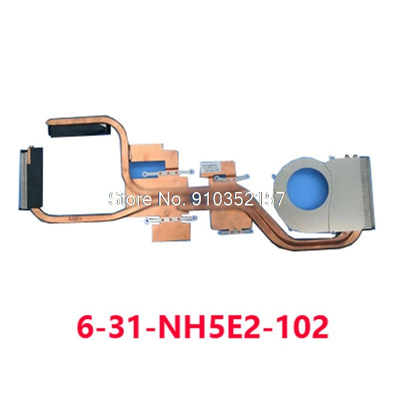 Радиатор для ноутбука CLEVO NH50RA 6-31-NH5E2-102 NH50EA NH50RH NH57RA NH57RH новинка | Компьютеры и офис