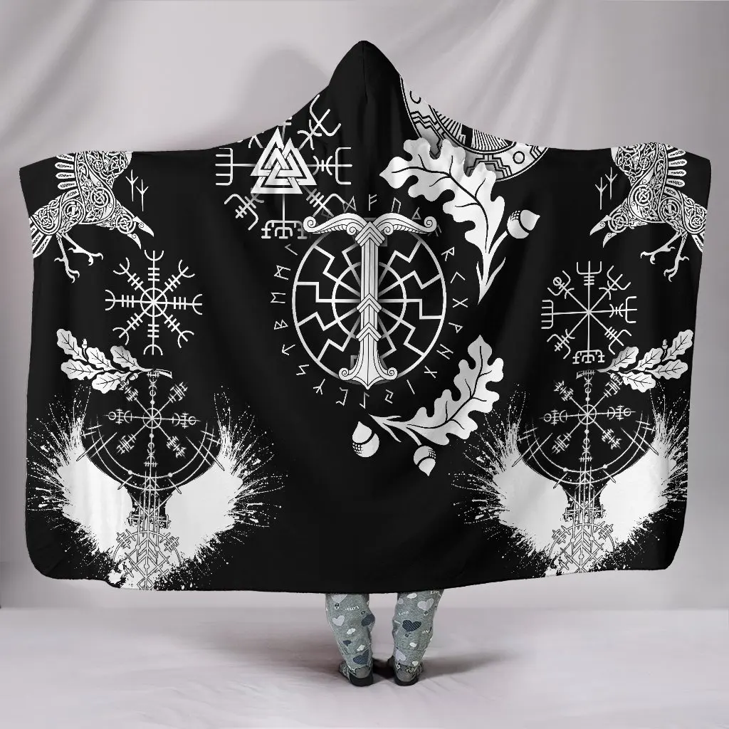 Plstar Cosmos Viking tattoo Hooded Blanket 3D full printed Wearable Blanket Adults for Kids
Plstar Cosmos Viking tattoo Hooded Blanket 3D full printed Wearable Blanket Adults for Kids