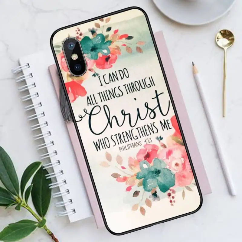 Letter flower bible Quotes Phone Case for iPhone 11 12 mini pro XS MAX 8 7 6 6S Plus X 5S SE 2020 XR Luxury brand shell funda
Letter flower bible Quotes Phone Case for iPhone 11 12 mini pro XS MAX 8 7 6 6S Plus X 5S SE 2020 XR Luxury brand shell funda