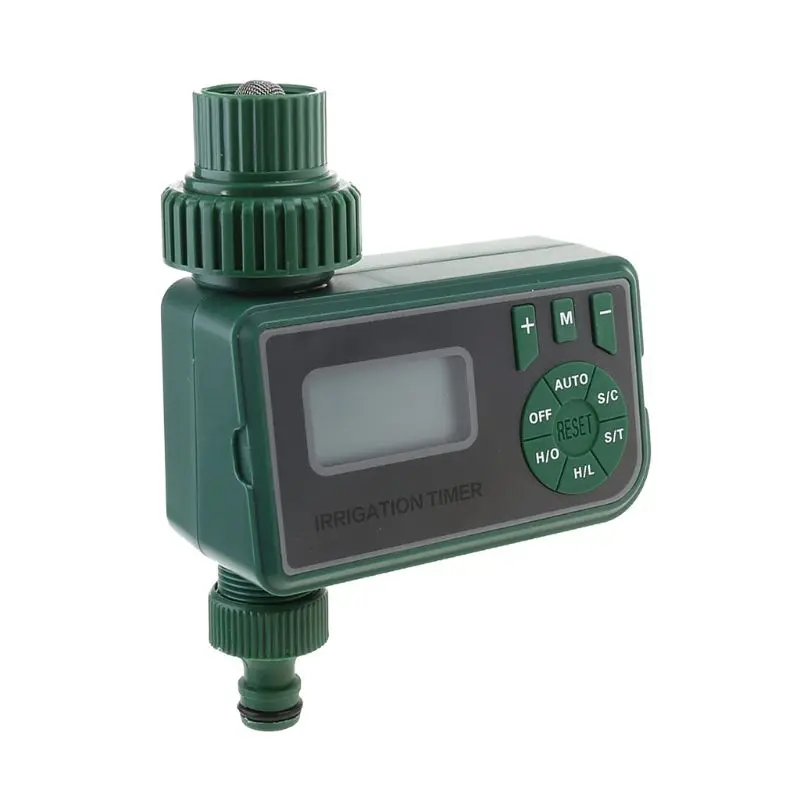 Smart Watering Timer Single Outlet Programmable Large LCD Irrigation Controller 964E
Smart Watering Timer Single Outlet Programmable Large LCD Irrigation Controller 964E