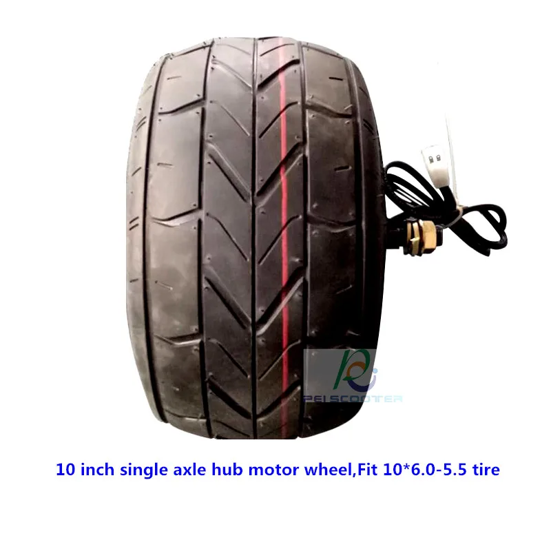 10Inch 10 Inch 10x6.0-5.5 Wide Tyre Single Axle BLDC Brushless Gearless Wheel Hub Motor With Disc Brake phub-147S
10Inch 10 Inch 10x6.0-5.5 Wide Tyre Single Axle BLDC Brushless Gearless Wheel Hub Motor With Disc Brake phub-147S
