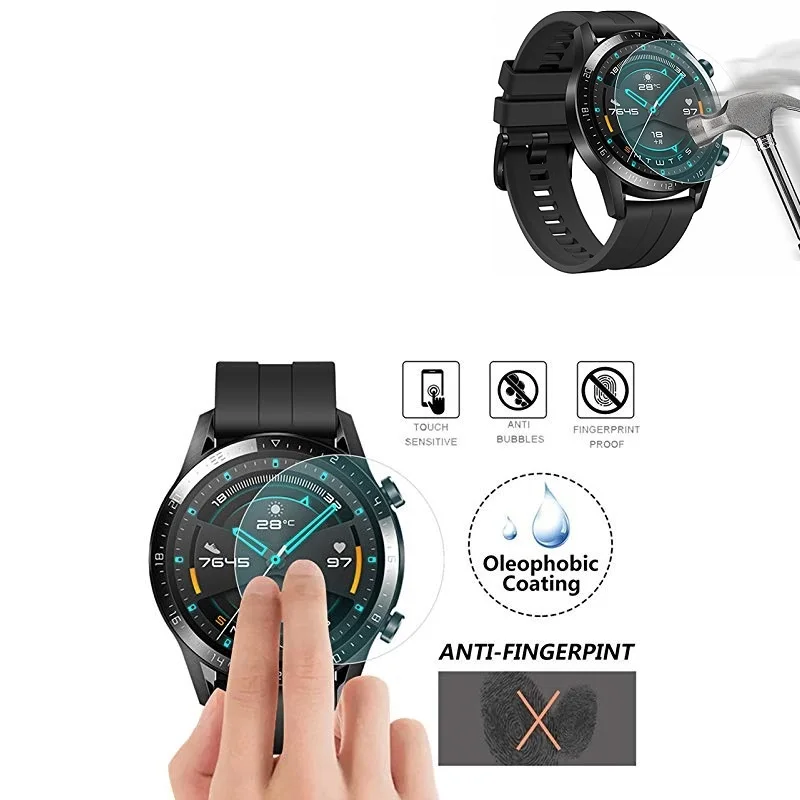 10pcs Tempered Glass for Huawei Watch GT 2 46mm Smart Watch Screen Protector D38.5mm Protective Film 
10pcs Tempered Glass for Huawei Watch GT 2 46mm Smart Watch Screen Protector D38.5mm Protective Film