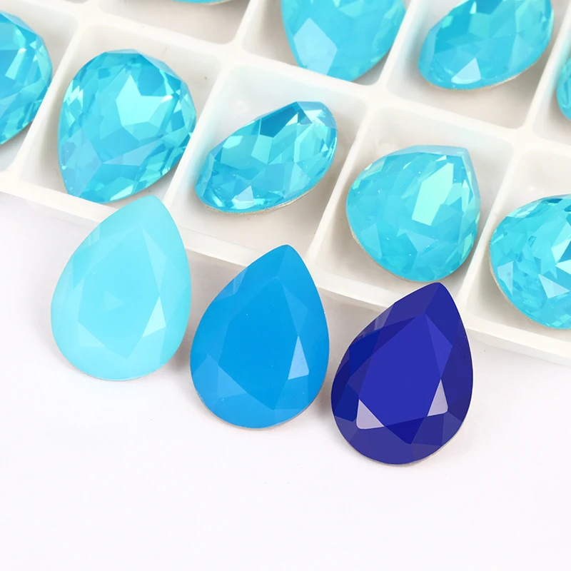 13*18mm Opal Series Loose Rhinestone Drop Pointback Strass Crystal Stones For Dress Crafts Jewelry Decoration
13*18mm Opal Series Loose Rhinestone Drop Pointback Strass Crystal Stones For Dress Crafts Jewelry Decoration
