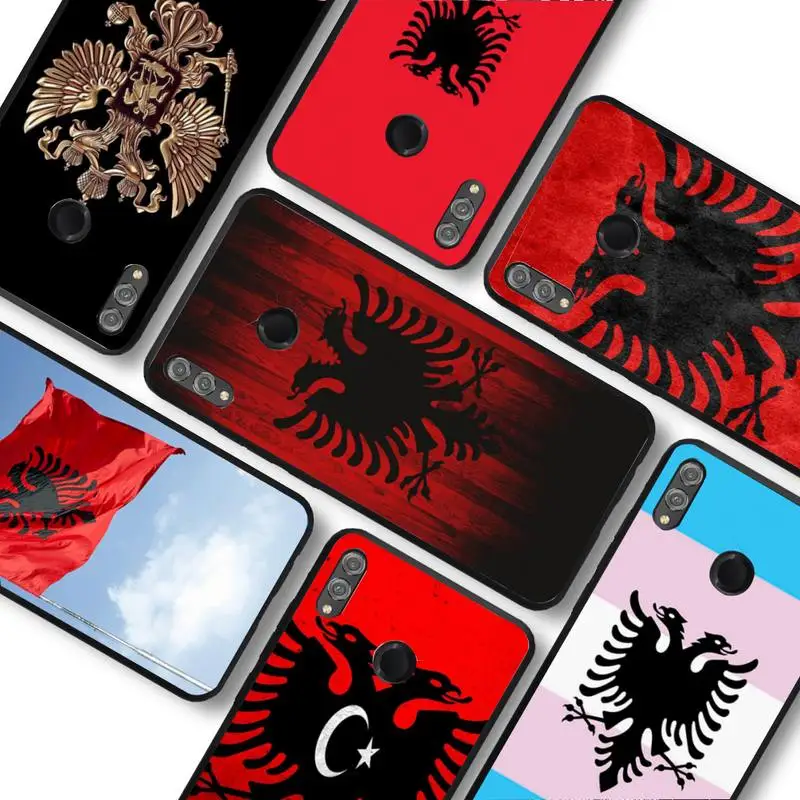 Albania Flag Eagle Phone Case For Huawei honor10Lite 10i 20 8x 10 Funda for Honor9lite 9xpro Back Coque
Albania Flag Eagle Phone Case For Huawei honor10Lite 10i 20 8x 10 Funda for Honor9lite 9xpro Back Coque