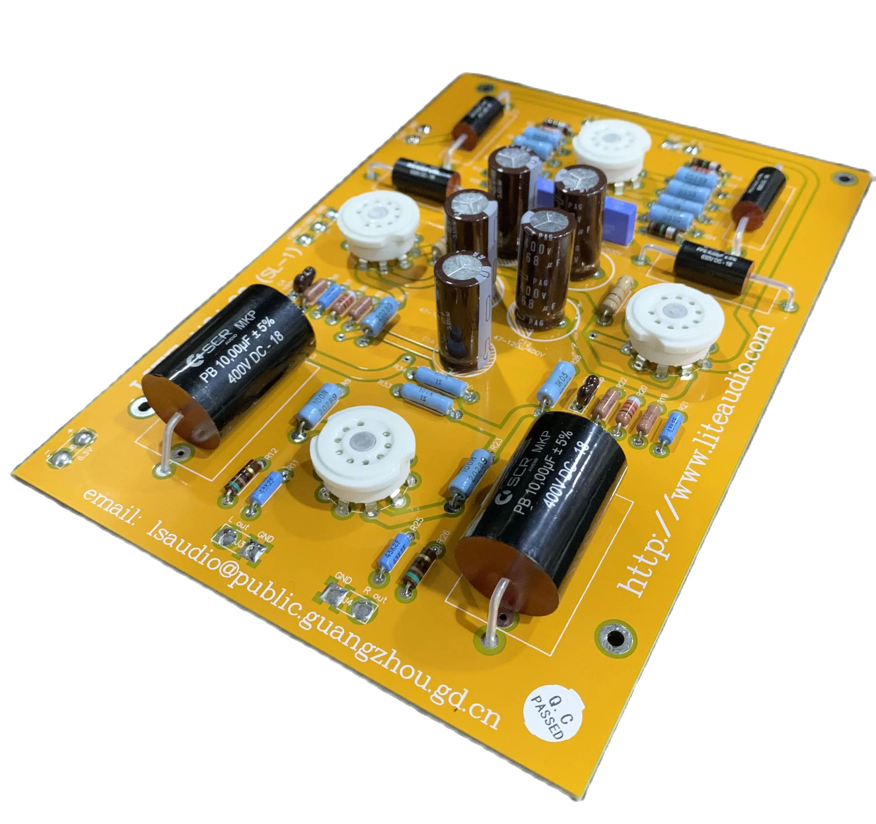 Hi End LS26 (CAT SL-1) Tube Preamp Board Preamplifier Board Without Tube 
Hi End LS26 (CAT SL-1) Tube Preamp Board Preamplifier Board Without Tube