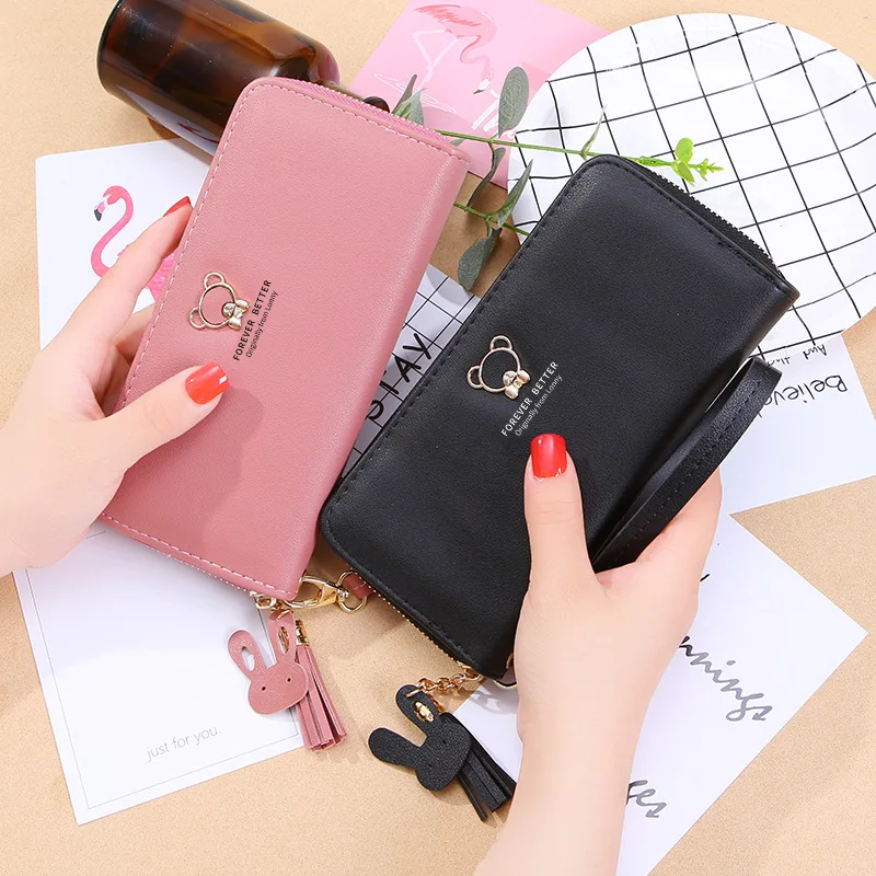 2021 Ladies Clutch Purse Long Style Wallets New Multifunctional Womens Fashion Purse Card Bag Zipper Wallet
2021 Ladies Clutch Purse Long Style Wallets New Multifunctional Womens Fashion Purse Card Bag Zipper Wallet