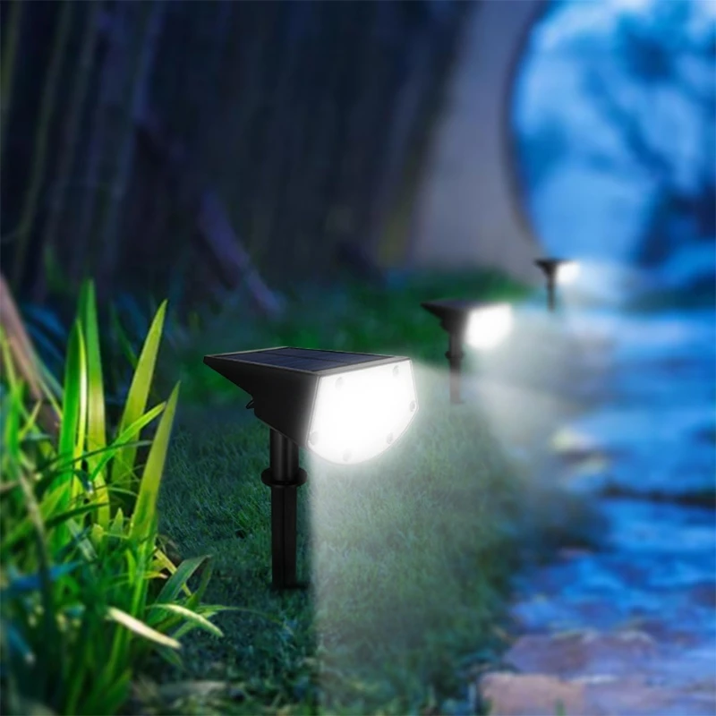 Solar Landscape Spot Light with 20 Lamp Beads Warm White and White Outdoor Spotlight Dusk to Dawn IP65 Waterproof Retailsale 
Solar Landscape Spot Light with 20 Lamp Beads Warm White and White Outdoor Spotlight Dusk to Dawn IP65 Waterproof Retailsale