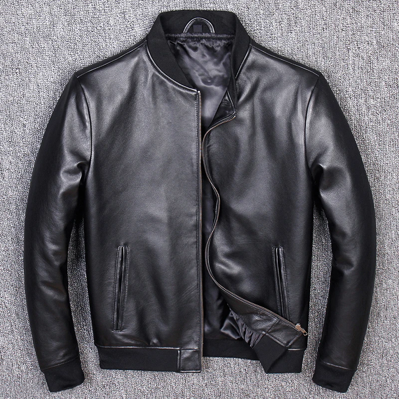 classic Free shipping.Brand man genuine leather coat,soft sheepskin jacket.leather jacket.plus size sales,casual bomber flight
classic Free shipping.Brand man genuine leather coat,soft sheepskin jacket.leather jacket.plus size sales,casual bomber flight
