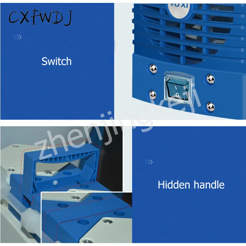 HB-20 Oil-free Diaphragm Vacuum Pump Air Pump Suction Pump laboratory Diaphragm Vacuum Pump Vacuum Diaphragm Pump
HB-20 Oil-free Diaphragm Vacuum Pump Air Pump Suction Pump laboratory Diaphragm Vacuum Pump Vacuum Diaphragm Pump