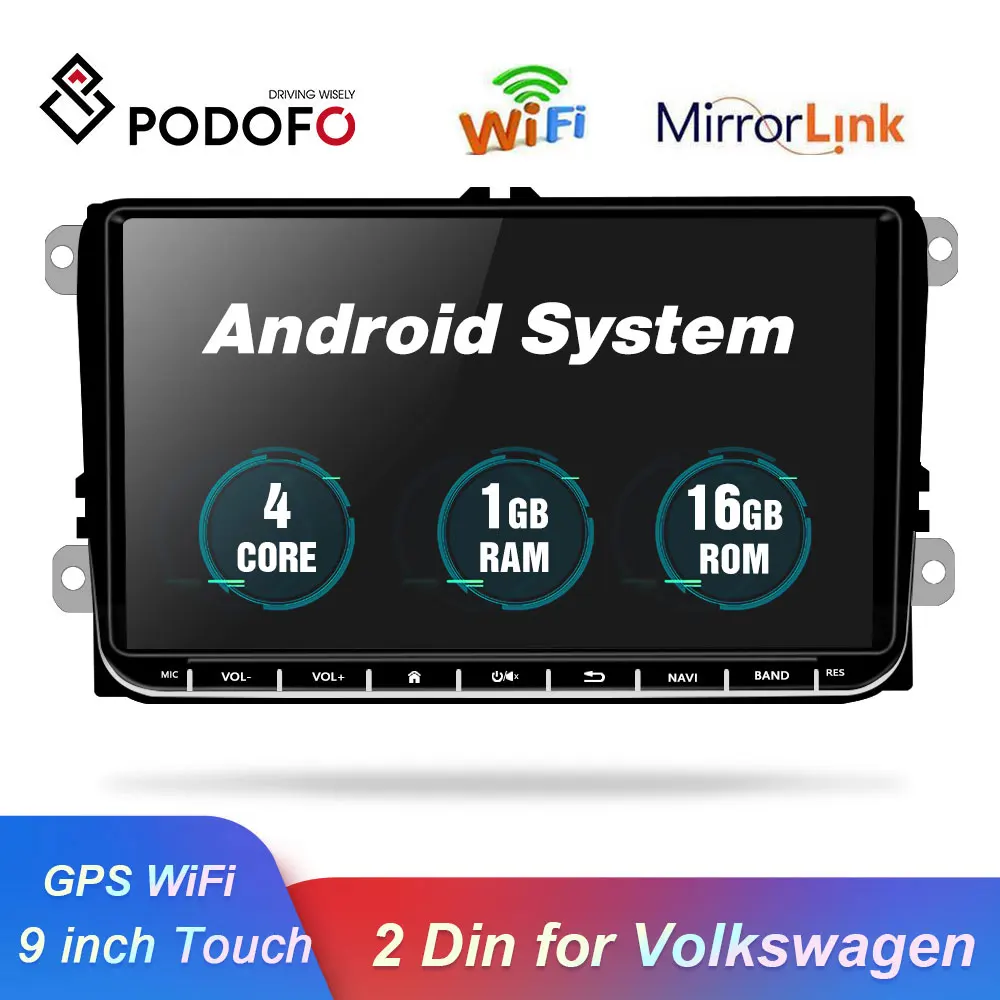 Автомагнитола Podofo 2 Din, мультимедийный проигрыватель 2 Din с сенсорным экраном, Bluetooth, Wi-Fi, MP5, аудио, стерео, для гольфа, поло, VW
Автомагнитола Podofo 2 Din, мультимедийный проигрыватель 2 Din с сенсорным экраном, Bluetooth, Wi-Fi, MP5, аудио, стерео, для гольфа, поло, VW
