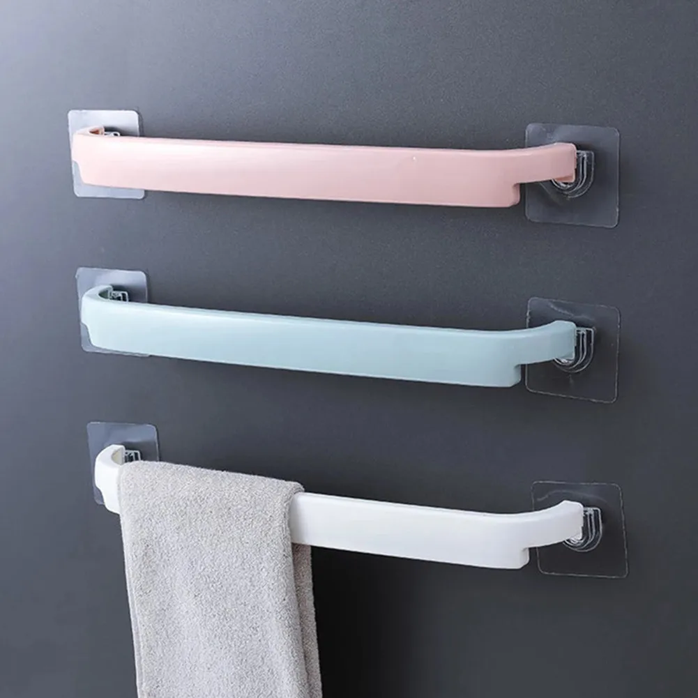 Towel Hanger Wall Mounted PinkTowel Rack Bathroom PP Material Towel Bar Shelf Blue Towel Holder Toilet Roll Paper Hanging Hanger
Towel Hanger Wall Mounted PinkTowel Rack Bathroom PP Material Towel Bar Shelf Blue Towel Holder Toilet Roll Paper Hanging Hanger