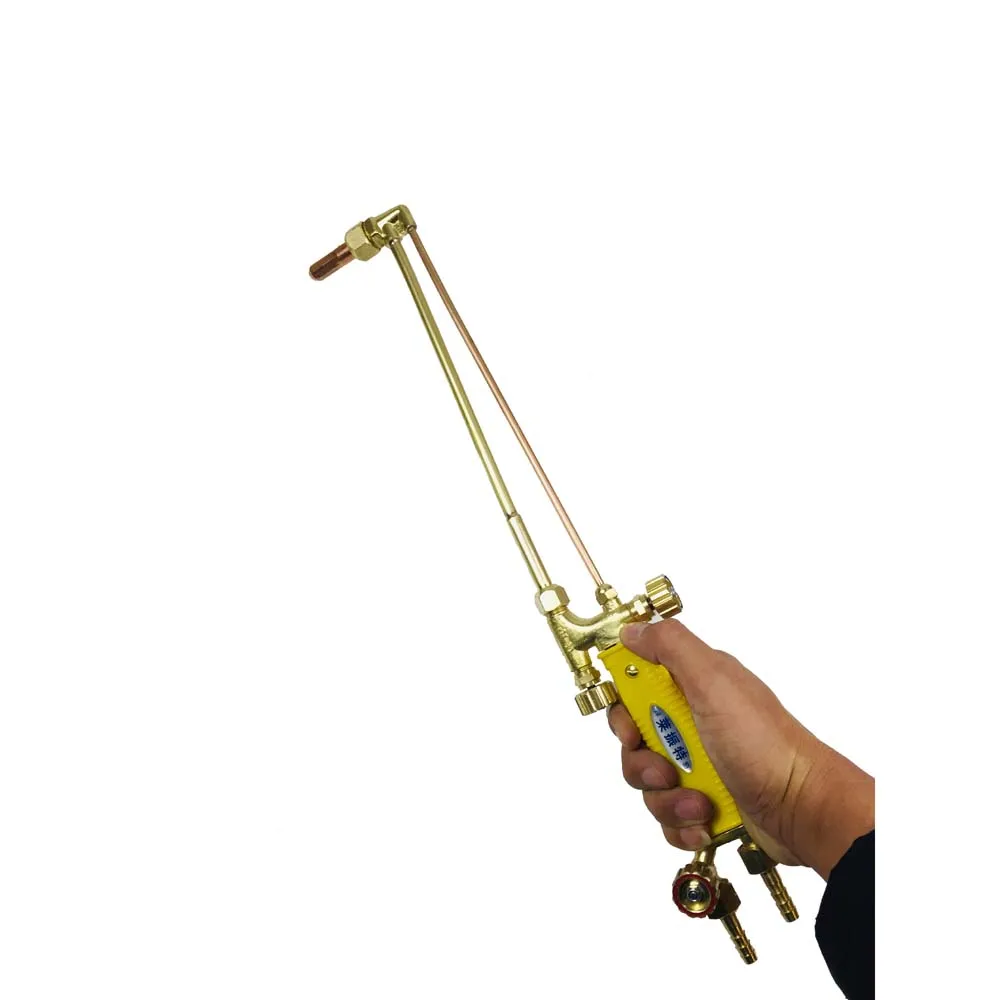 Professional Gas Cutting Torch 10-100mm Cutting Gun Oxygen Propane Acetylene Liquified Nature Gas G01-30 Metal Cutter
Professional Gas Cutting Torch 10-100mm Cutting Gun Oxygen Propane Acetylene Liquified Nature Gas G01-30 Metal Cutter