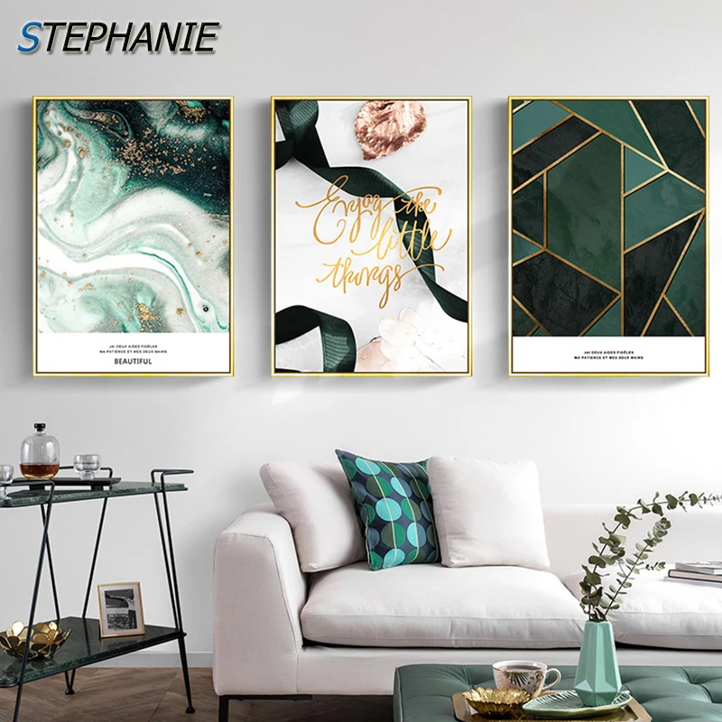 Contemporary Art Black Ribbon Abstract Green Canvas Painting Golden Posters Prints Wall Art Pictures for Living Room Decoration 
Contemporary Art Black Ribbon Abstract Green Canvas Painting Golden Posters Prints Wall Art Pictures for Living Room Decoration