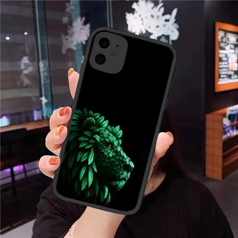 Leaf animal lion owl tiger Phone Case For iPhone 12 11 Mini Pro XR XS Max 7 8 Plus X Matte transparent cover
Leaf animal lion owl tiger Phone Case For iPhone 12 11 Mini Pro XR XS Max 7 8 Plus X Matte transparent cover