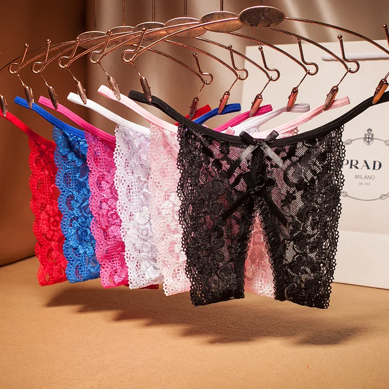 Women's Panties Underwear Women Plus Size Sexy Lace Lingerie Panty Thongs G String Tanga T-back Seamless String Female
Women's Panties Underwear Women Plus Size Sexy Lace Lingerie Panty Thongs G String Tanga T-back Seamless String Female