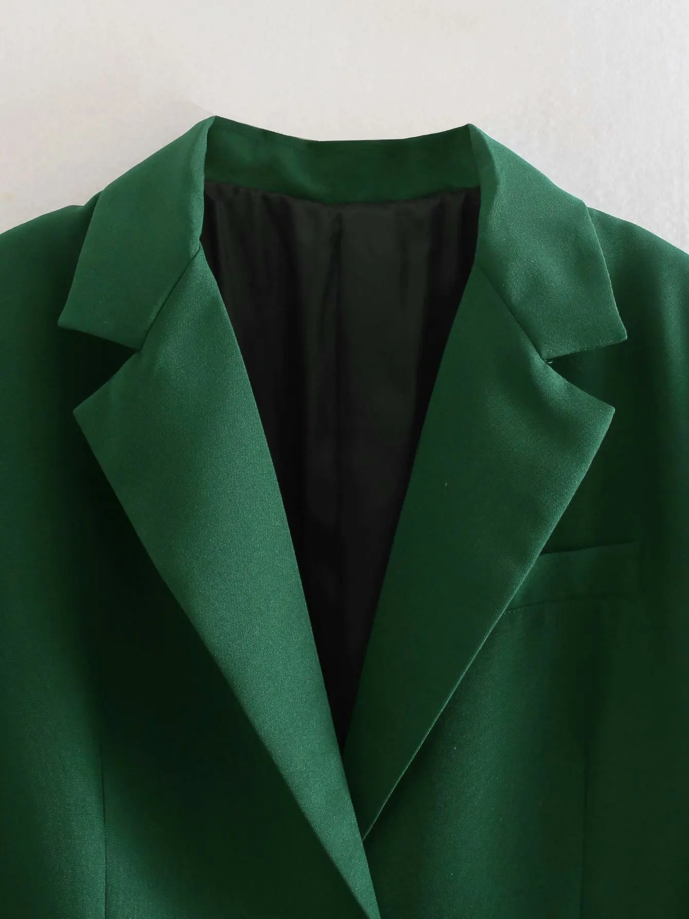 Toppies 2021 Fashion Green Blazer Women Suit Jacket Single Breasted Leisure Slim Blazer Streetwear
Toppies 2021 Fashion Green Blazer Women Suit Jacket Single Breasted Leisure Slim Blazer Streetwear