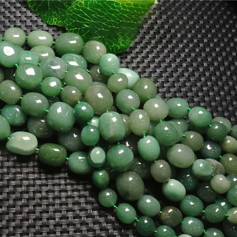 9-18mm Natural smooth aventurine irregular oval Stone Beads For DIY necklace bracelet jewelry making 15 "free delivery
9-18mm Natural smooth aventurine irregular oval Stone Beads For DIY necklace bracelet jewelry making 15 "free delivery