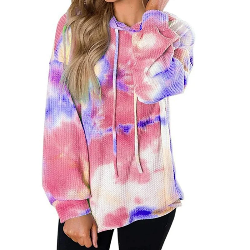 Female Oversize Hoodies Sweatshirt Autumn Long Sleeve Tie Dye Print Clothes for Women Plus Size Pullovers Harajuku Streetwear
Female Oversize Hoodies Sweatshirt Autumn Long Sleeve Tie Dye Print Clothes for Women Plus Size Pullovers Harajuku Streetwear