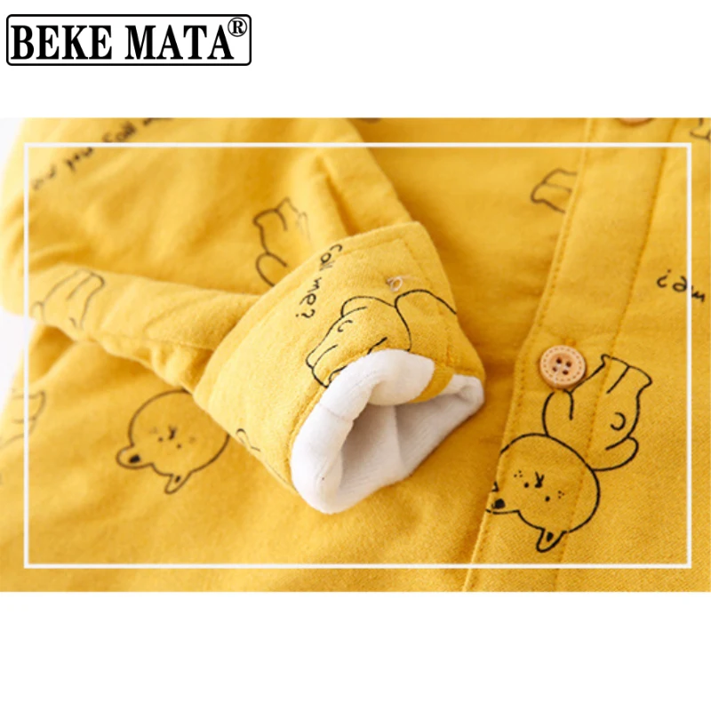 Winter Shirts For Boys 2021 Bear Print Thick Cotton Toddler Clothes Long Sleeve Kids Shirts Boys Tops Boy Shirt For Children 2-9
Winter Shirts For Boys 2021 Bear Print Thick Cotton Toddler Clothes Long Sleeve Kids Shirts Boys Tops Boy Shirt For Children 2-9