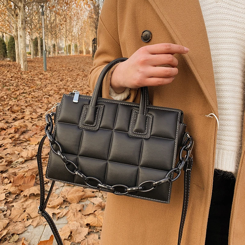 SWDF Fashion Beautiful Chain Crossbody Bags for Women Black Luxury Handbags Shoulder Soft Leather Small Ladies Green Tote Female
SWDF Fashion Beautiful Chain Crossbody Bags for Women Black Luxury Handbags Shoulder Soft Leather Small Ladies Green Tote Female