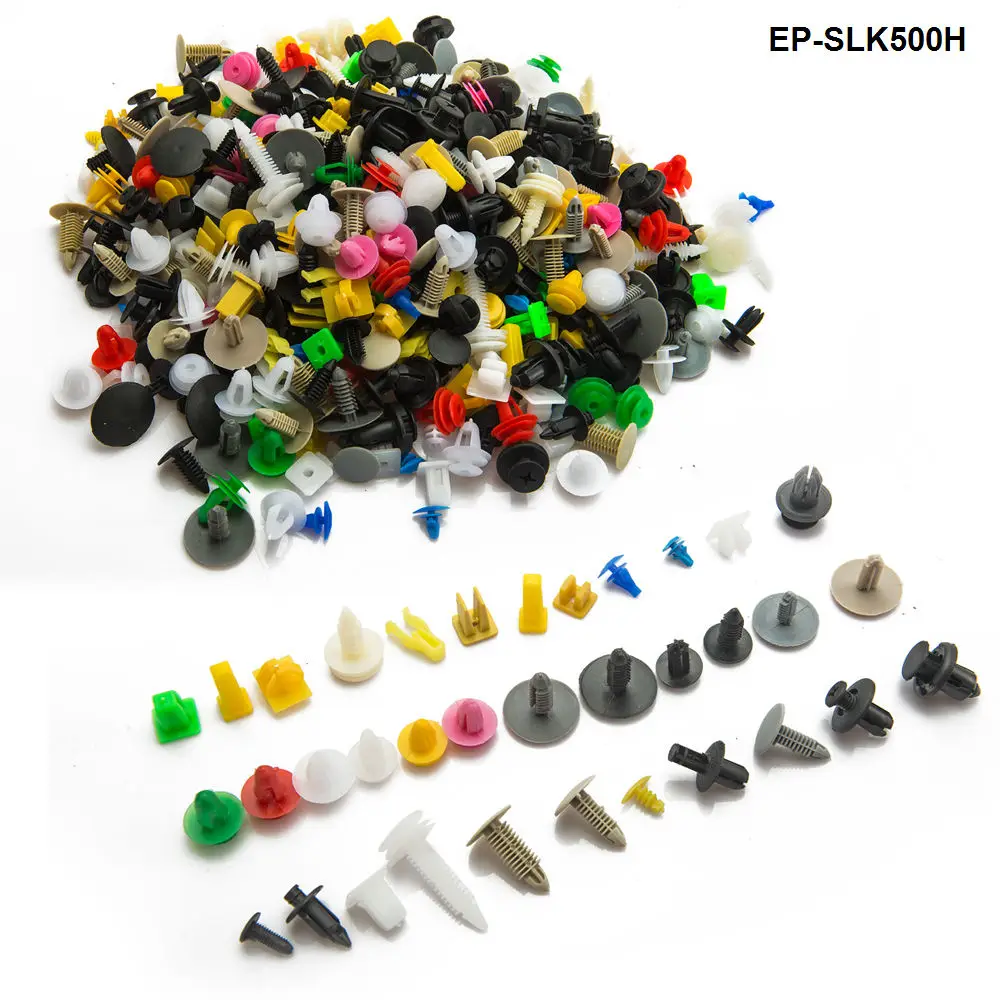 500pcs/LOT Mixed Car Rivet Fastener Push Door Panel Trim For All Car Car Door Bumper Feeder EP-SLK500H
500pcs/LOT Mixed Car Rivet Fastener Push Door Panel Trim For All Car Car Door Bumper Feeder EP-SLK500H
