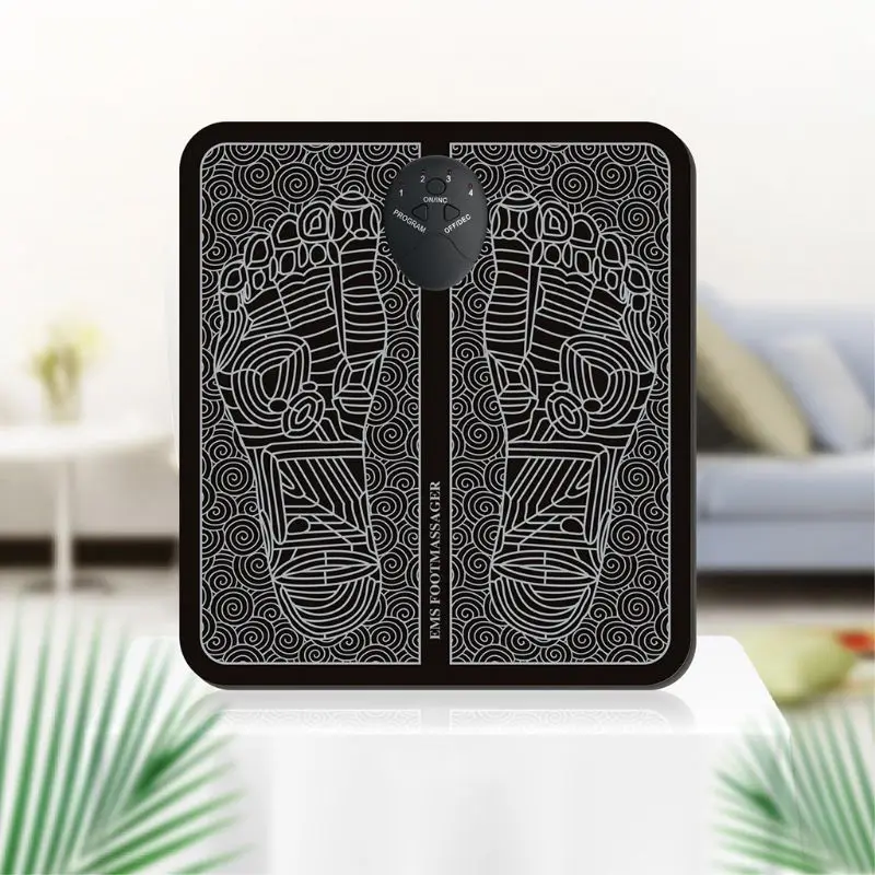 Electric EMS Foot Massage Pad Intelligent Foot Acupuncture Therapy Machine Relieve Fatigue Pulse Massager Feet Cushion
Electric EMS Foot Massage Pad Intelligent Foot Acupuncture Therapy Machine Relieve Fatigue Pulse Massager Feet Cushion