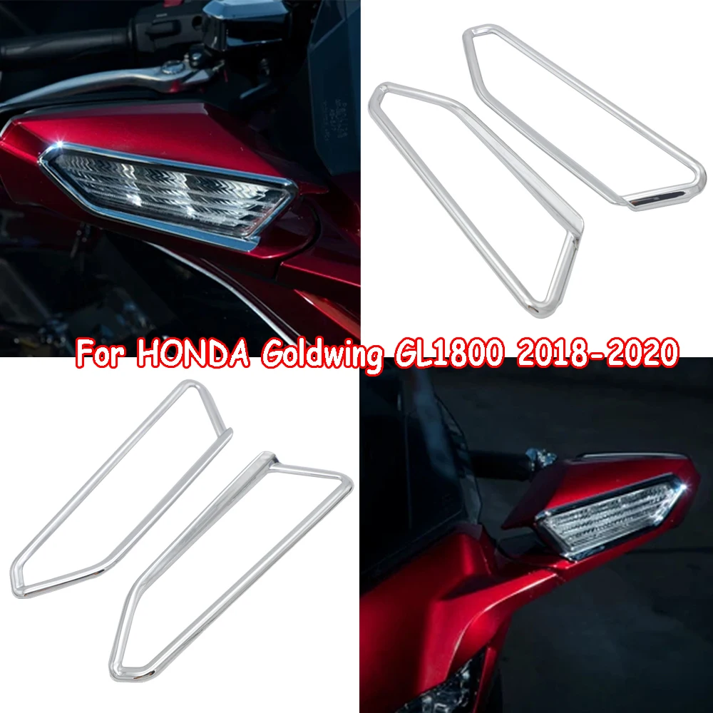 Motorcycle Chrome Decorative cover Taillight Trim case for HONDA Goldwing GL1800 2018 2019 2020 2021 2022
Motorcycle Chrome Decorative cover Taillight Trim case for HONDA Goldwing GL1800 2018 2019 2020 2021 2022