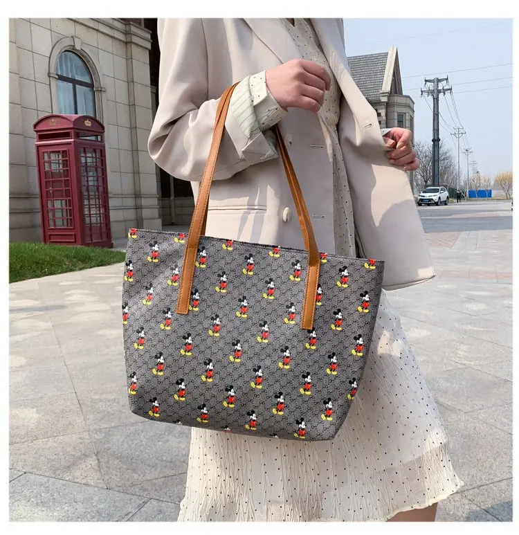 Disney Princess Ladies Mickey Mouse Handbag Ladies Messenger Bag Shoulder Bag Pu Shoulder Bag Cartoon Shopping Bag Zipper Pouch
Disney Princess Ladies Mickey Mouse Handbag Ladies Messenger Bag Shoulder Bag Pu Shoulder Bag Cartoon Shopping Bag Zipper Pouch