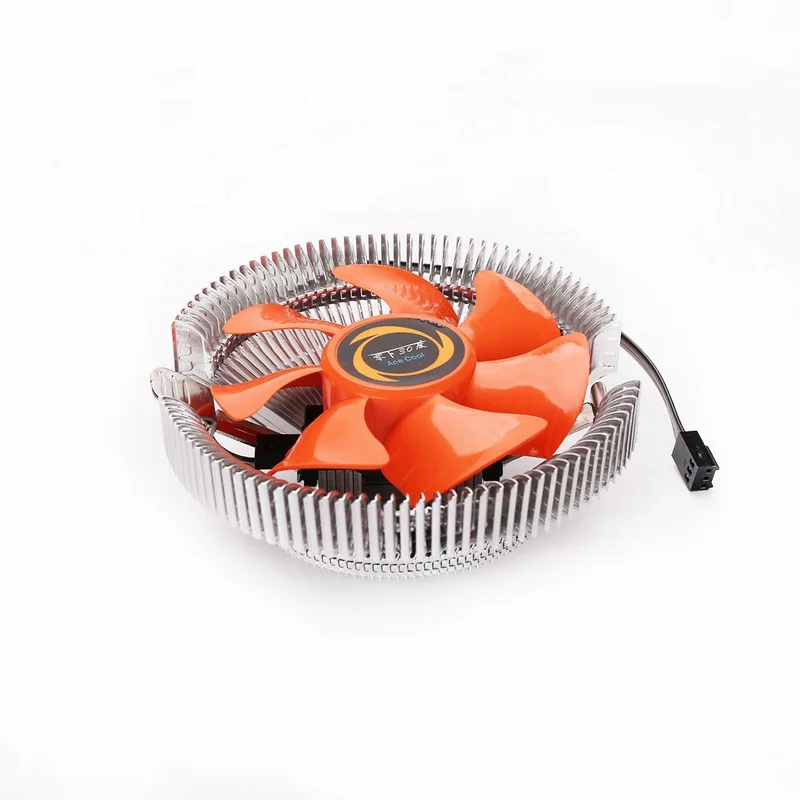 Кулер для ПК вентилятор охлаждения процессора tel LGA775 1155 AMD AM2 AM3 754 вентиляторы
