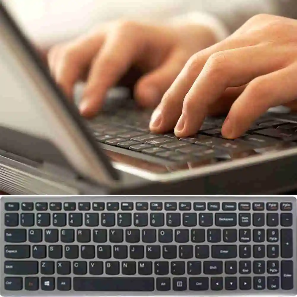 

1pcs New Laptop Keyboard For Lenovo Model T6E1-Sle IdeaPad S500 Z510 SLO CRO SI HR RS WB YU ME MK Laptop Replacement Keyboard