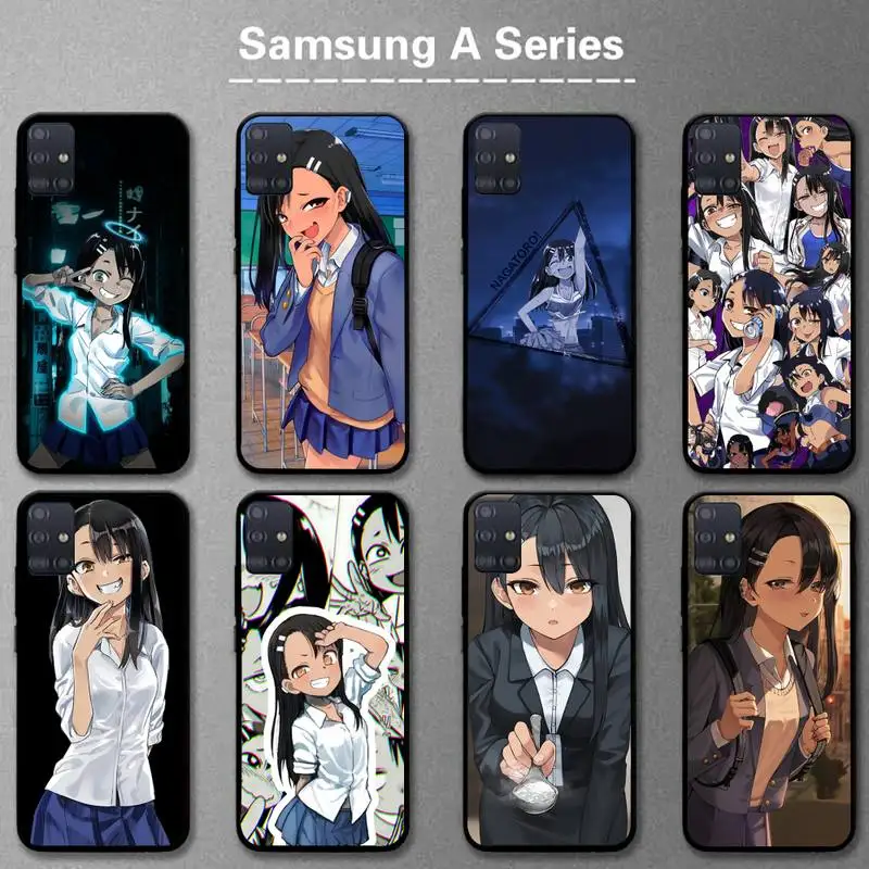 Nagatoro san anime aesthetic Phone Case For Samsung A01 A10 A02 A20 A31 A40 A50 S A52 A51 A70 A71 A80 A91 Cover Fundas Coque
Nagatoro san anime aesthetic Phone Case For Samsung A01 A10 A02 A20 A31 A40 A50 S A52 A51 A70 A71 A80 A91 Cover Fundas Coque