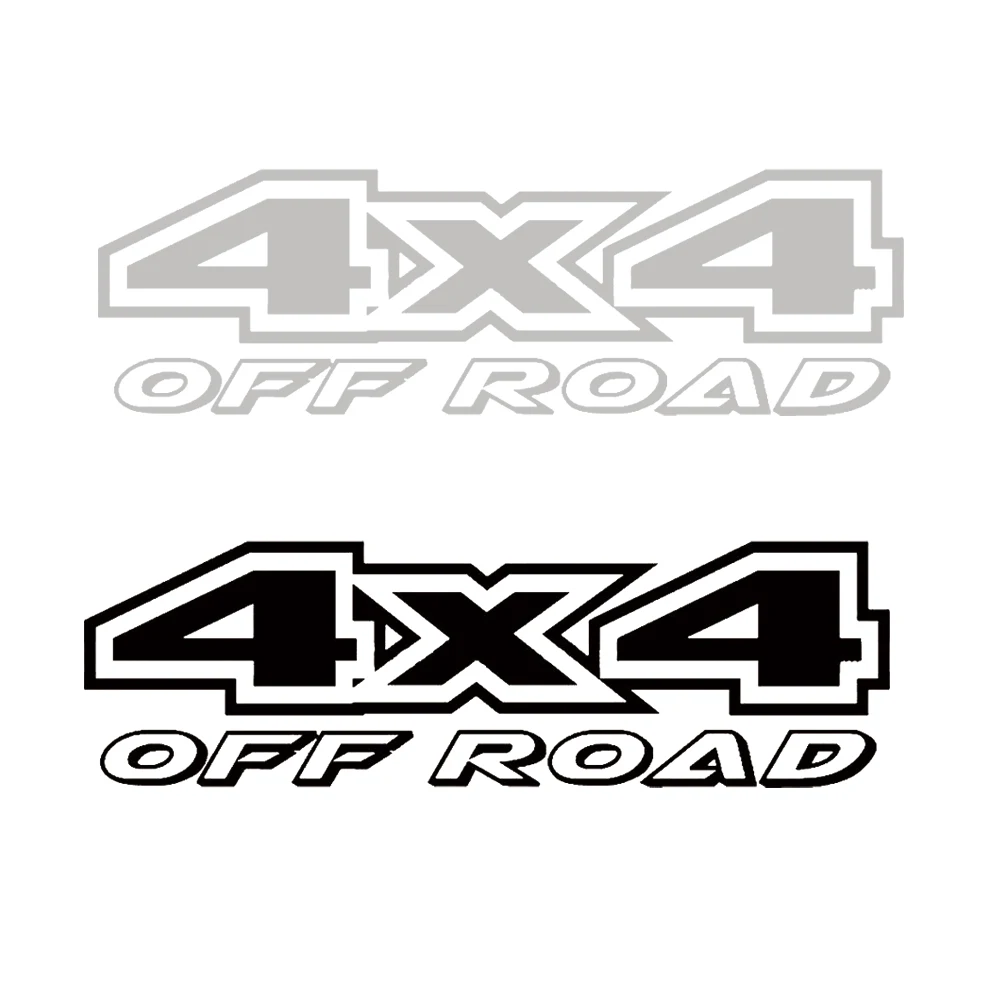4X4 Off-road 4 Wheel Drive Car Stickers Styling Reflective Carved Door Trunk SUV Pickup Sticker Decal Racing Tuning
4X4 Off-road 4 Wheel Drive Car Stickers Styling Reflective Carved Door Trunk SUV Pickup Sticker Decal Racing Tuning