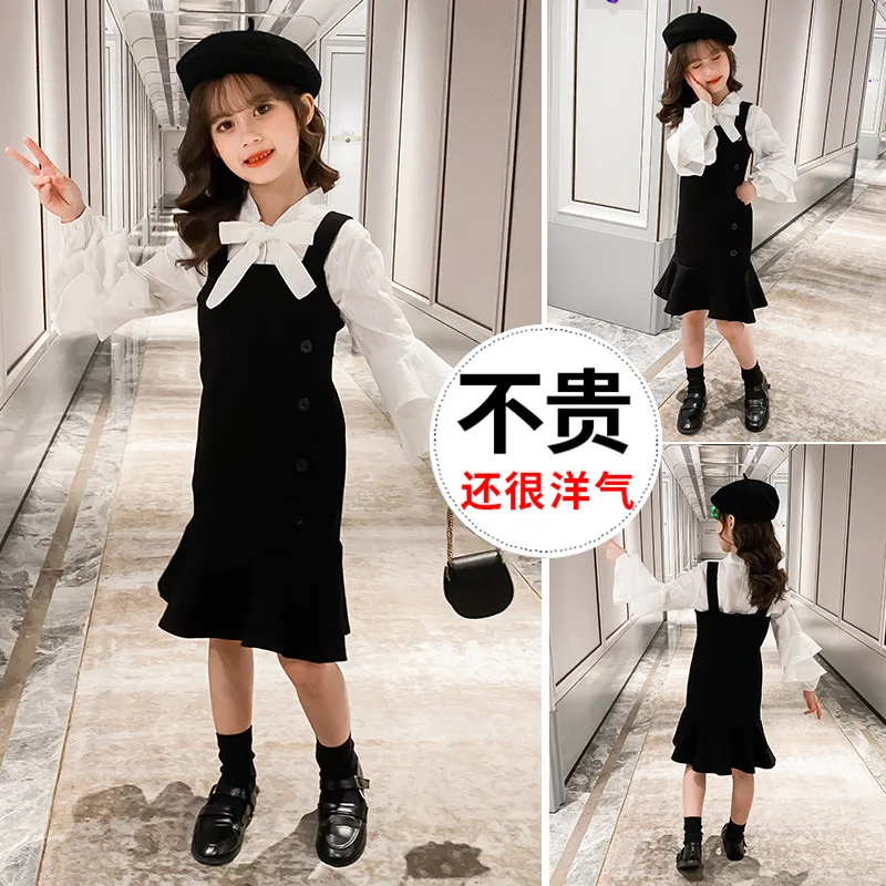 2020 Girl Clothing Suit Girls Clothes Sets Teenage Girl Autumn Children Set Bow Shirts + Dress Autumn 2 PCS Kids Suits 4-16Y
2020 Girl Clothing Suit Girls Clothes Sets Teenage Girl Autumn Children Set Bow Shirts + Dress Autumn 2 PCS Kids Suits 4-16Y
