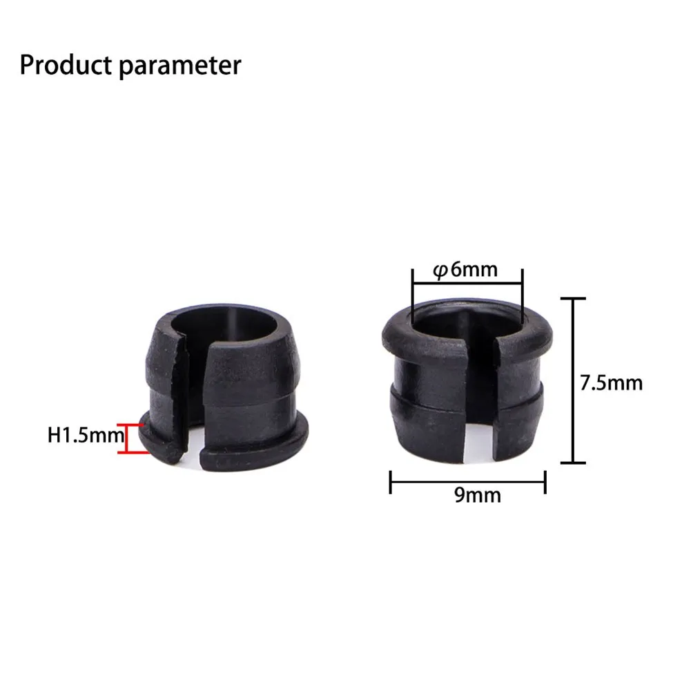 10pcs Air Nozzle Conversion 9*7.5mm Valve Adapter Cycling Kit Plastic Durable more concise beautiful
10pcs Air Nozzle Conversion 9*7.5mm Valve Adapter Cycling Kit Plastic Durable more concise beautiful