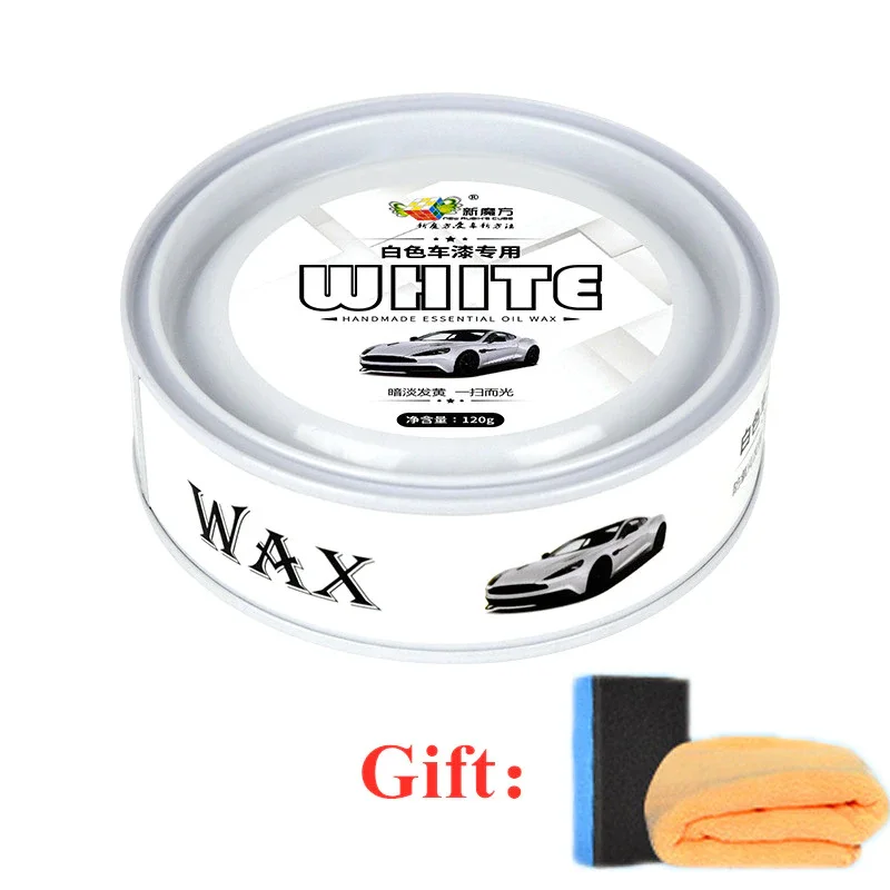 120g Car Wax Crystal Plating Set Hard Glossy Wax Layer Covering Paint Surface Coating Formula Waterproof Film Car Accessories
120g Car Wax Crystal Plating Set Hard Glossy Wax Layer Covering Paint Surface Coating Formula Waterproof Film Car Accessories