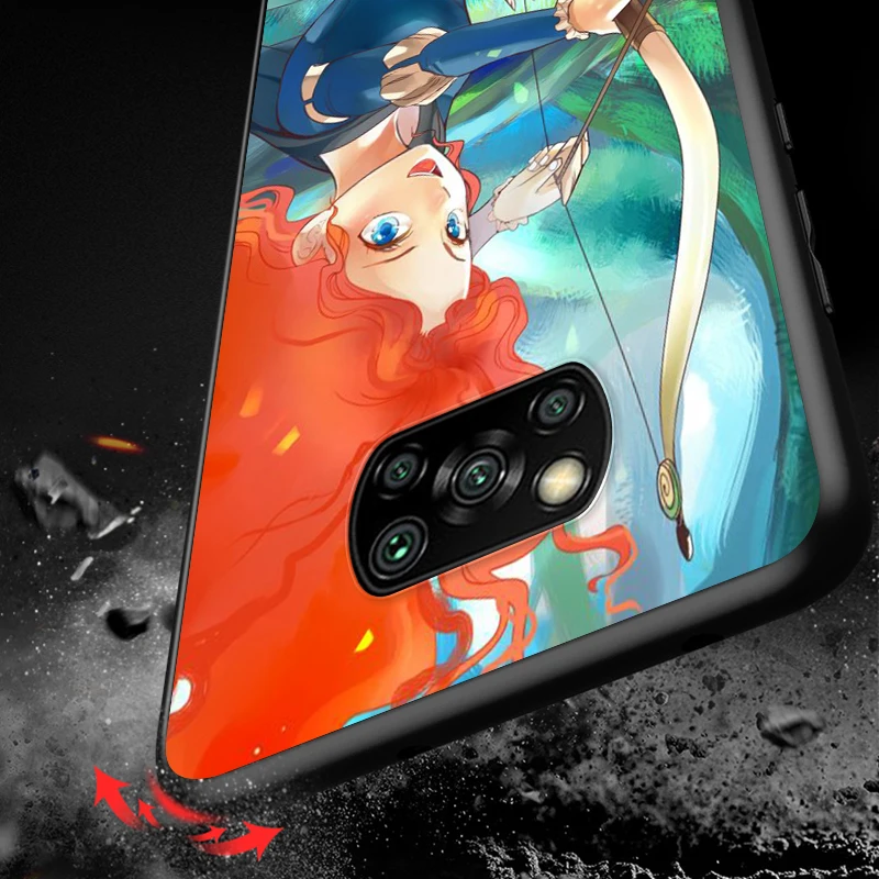 Merida Brave for Xiaomi Poco X3 NFC X2 M3 M2 F2 F3 Pro C3 F1 A2 Lite Mix3 Play Silicone Soft Black Phone Case
Merida Brave for Xiaomi Poco X3 NFC X2 M3 M2 F2 F3 Pro C3 F1 A2 Lite Mix3 Play Silicone Soft Black Phone Case
