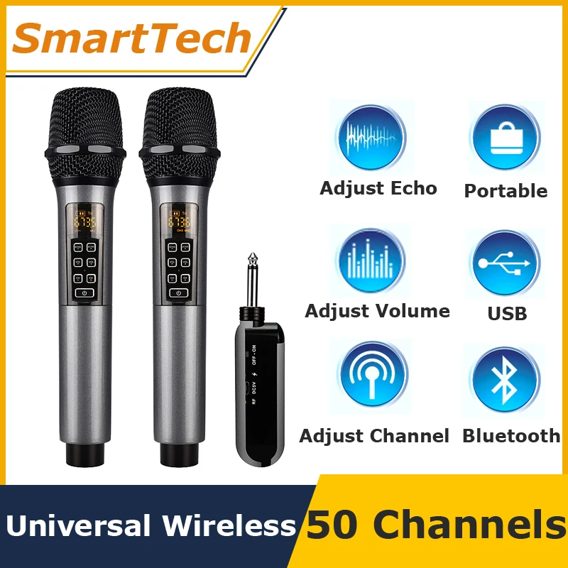 

Универсальный беспроводной микрофон с Bluetooth, микрофоны ручные для дома, микрофон для конференц-связи, микрофон для компьютерного аудио, мик...